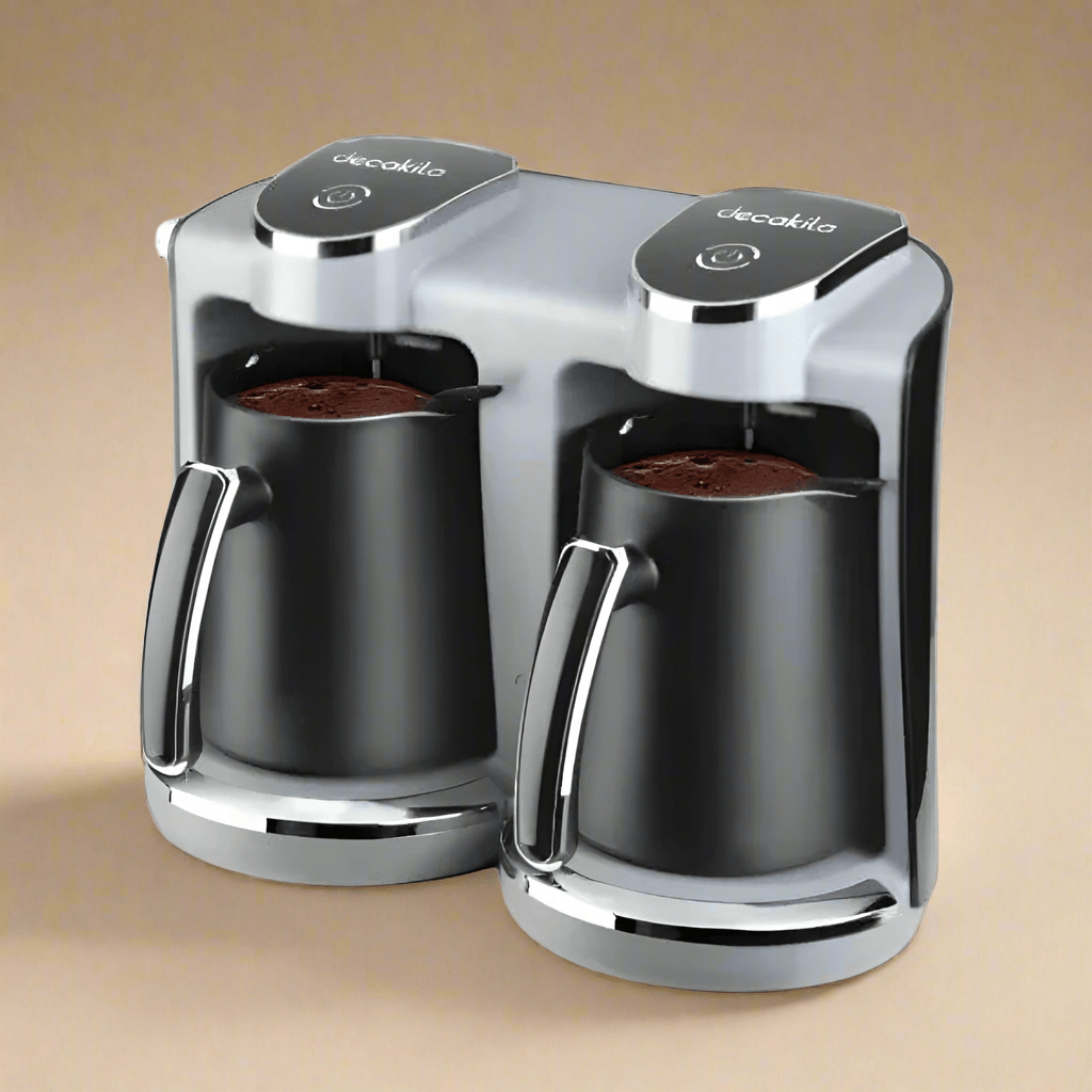 Decakila Kitchen Appliances Decakila Twin Turkish Coffee Maker 500W - KECF031B