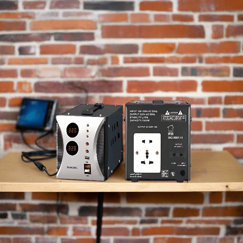 Decakila Power Management & Protection H&A Automatic Voltage Regulator 3000W AVR3000VA