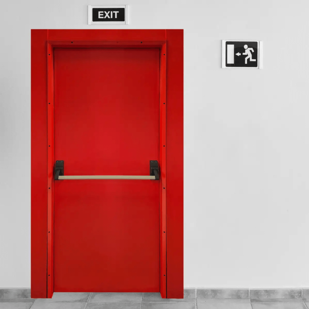 Decordin Security Doors Fire Exit Door - Fex 1