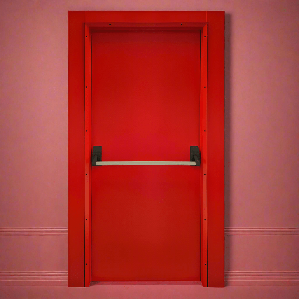 Decordin Security Doors Fire Exit Door - Fex 1