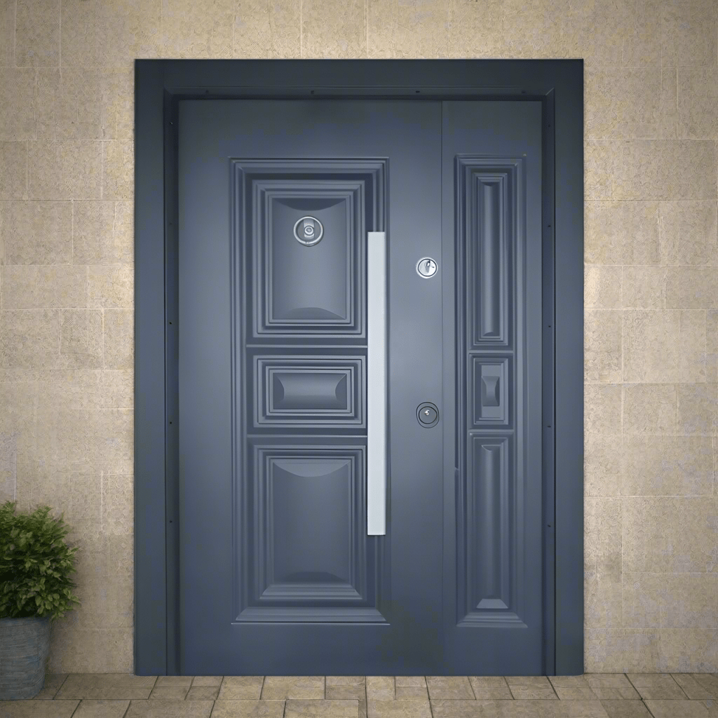 Decordin Security Doors Full Metal One & Half Door - PMR-012