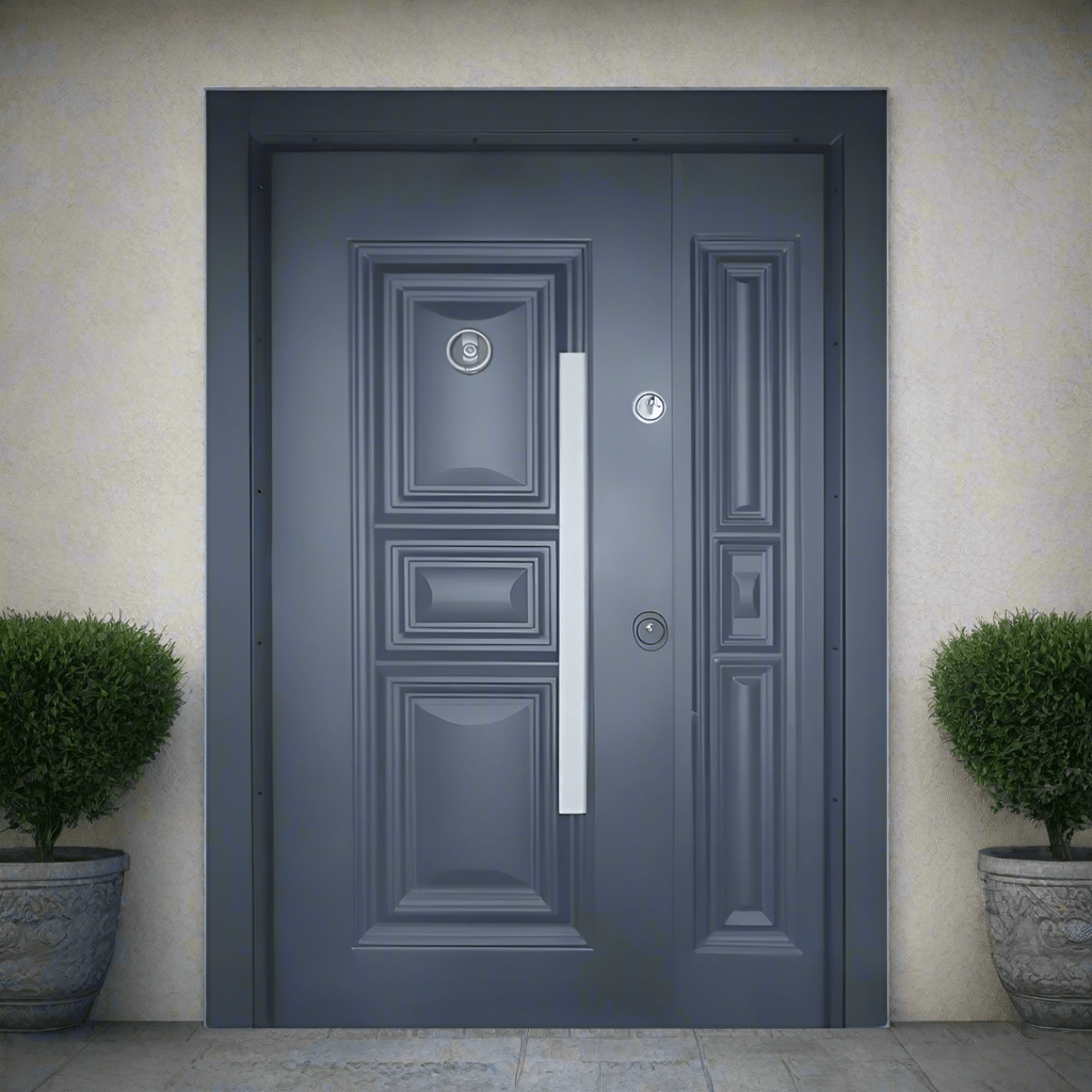 Decordin Security Doors Full Metal One & Half Door - PMR-012