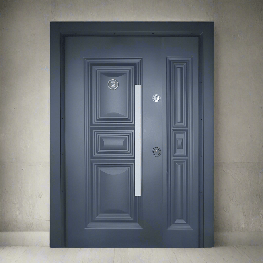 Decordin Security Doors Full Metal One & Half Door - PMR-012