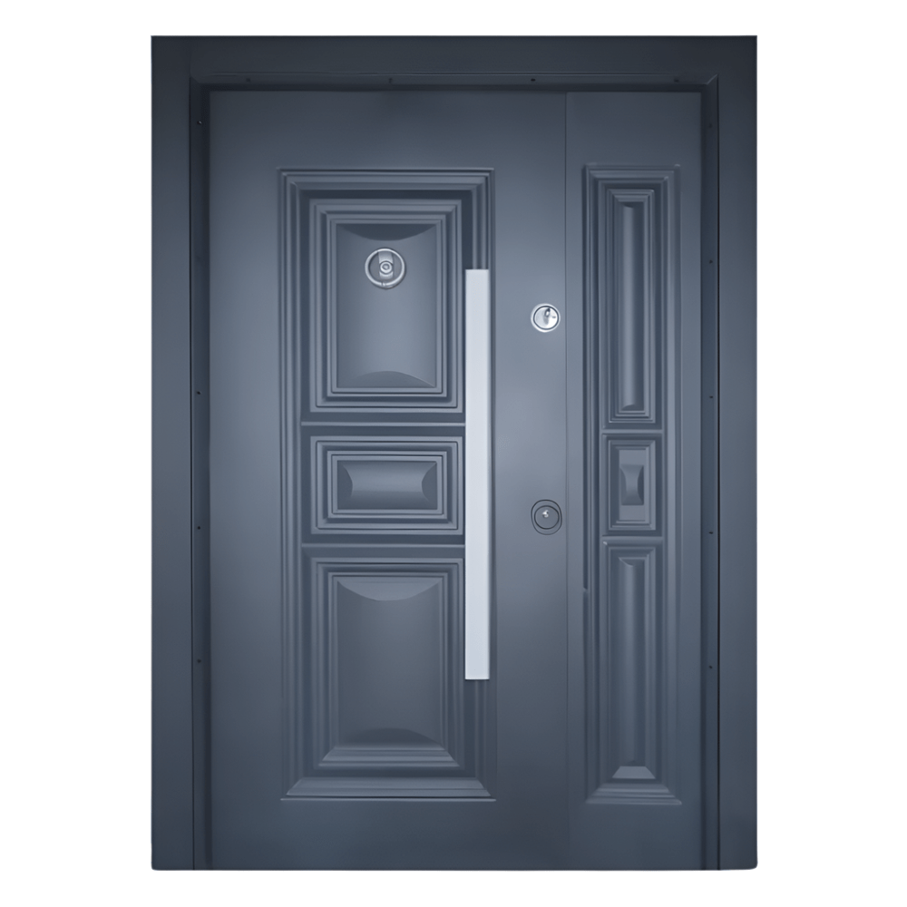 Decordin Security Doors Full Metal One & Half Door - PMR-012