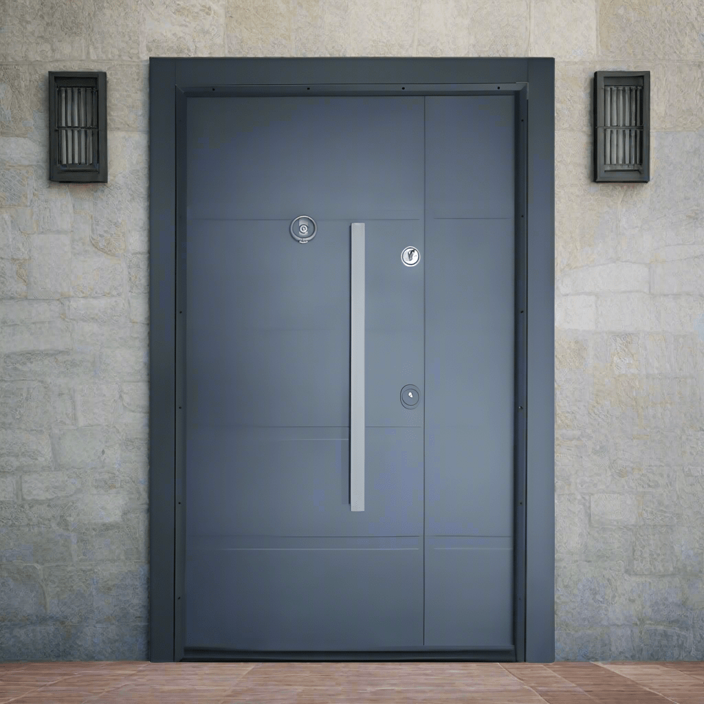 Decordin Security Doors Full Metal One & Half Door - PMR-018