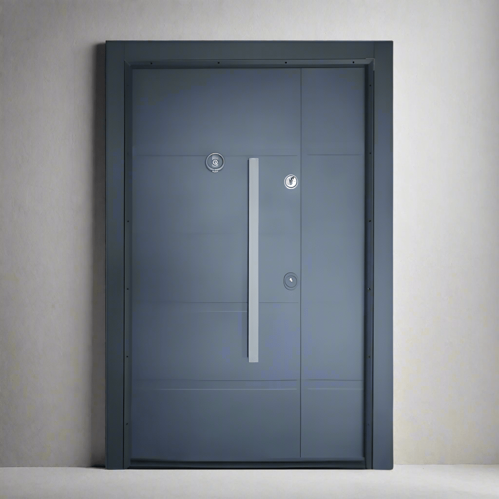 Decordin Security Doors Full Metal One & Half Door - PMR-018