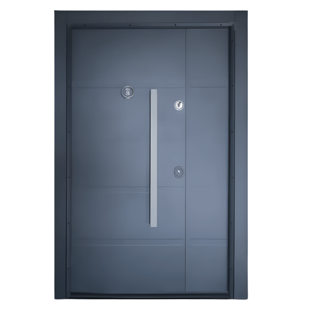 Decordin Security Doors Full Metal One & Half Door - PMR-018