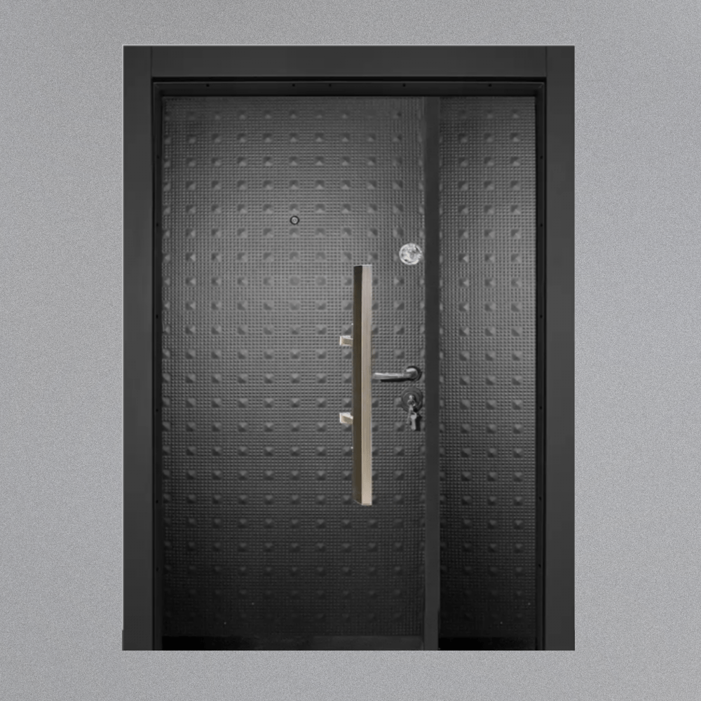 Decordin Security Doors Full Metal One & Half Door - PMR-027