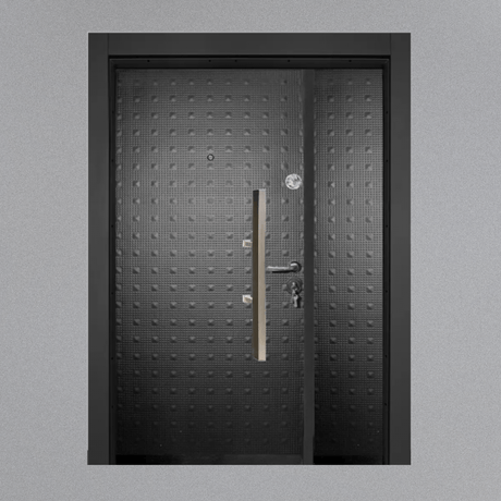 Decordin Security Doors Full Metal One & Half Door - PMR-027