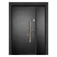 Decordin Security Doors Full Metal One & Half Door - PMR-027