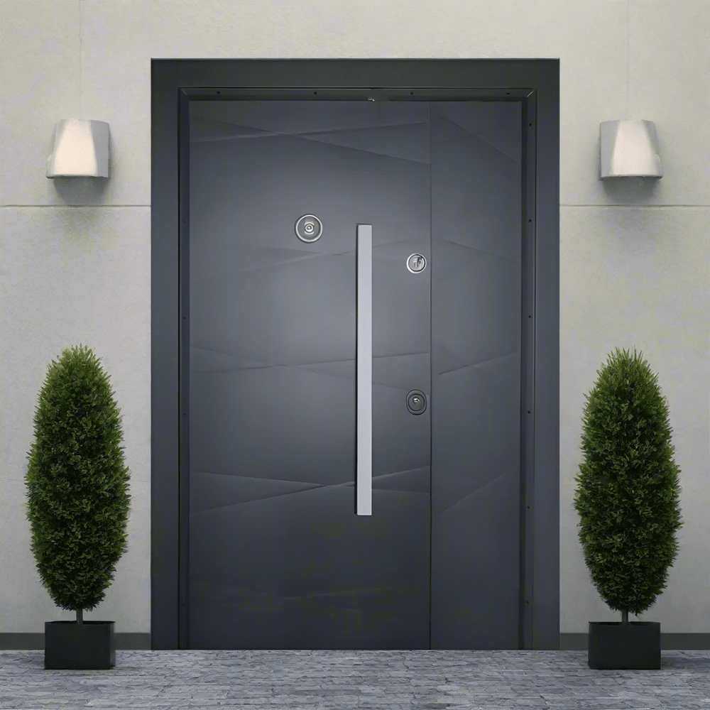 Decordin Security Doors Full Metal One & Half Door - PMR-030