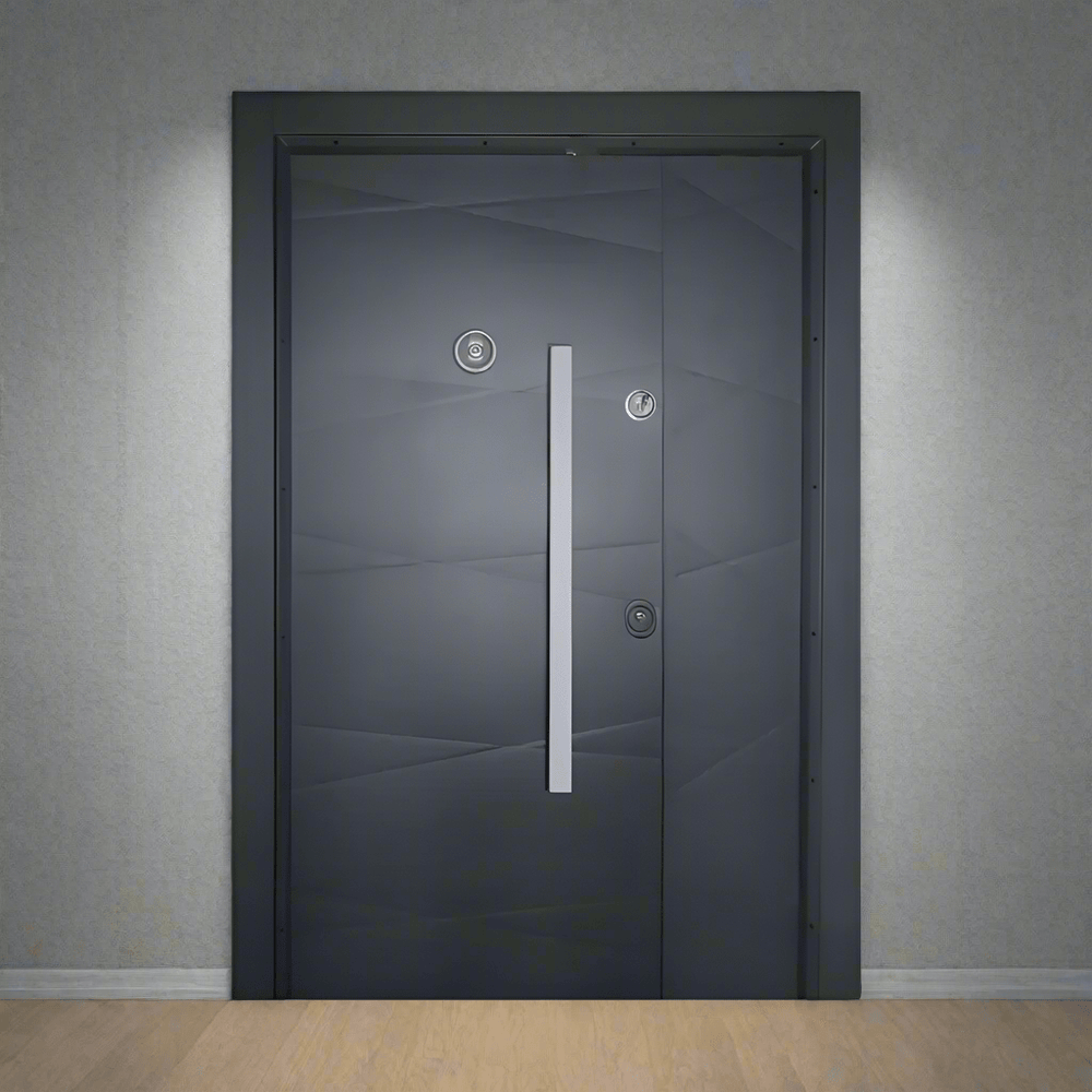 Decordin Security Doors Full Metal One & Half Door - PMR-030