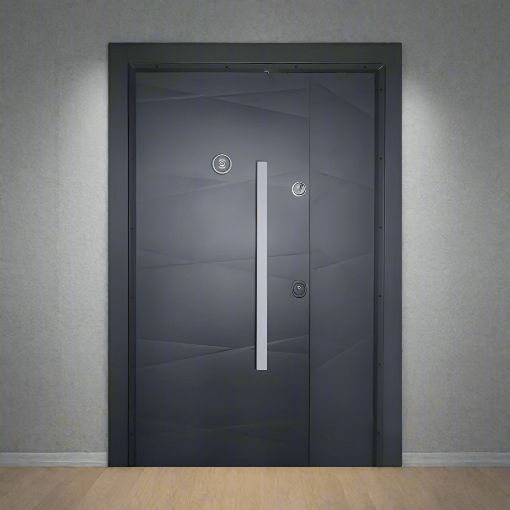 Decordin Security Doors Full Metal One & Half Door - PMR-030