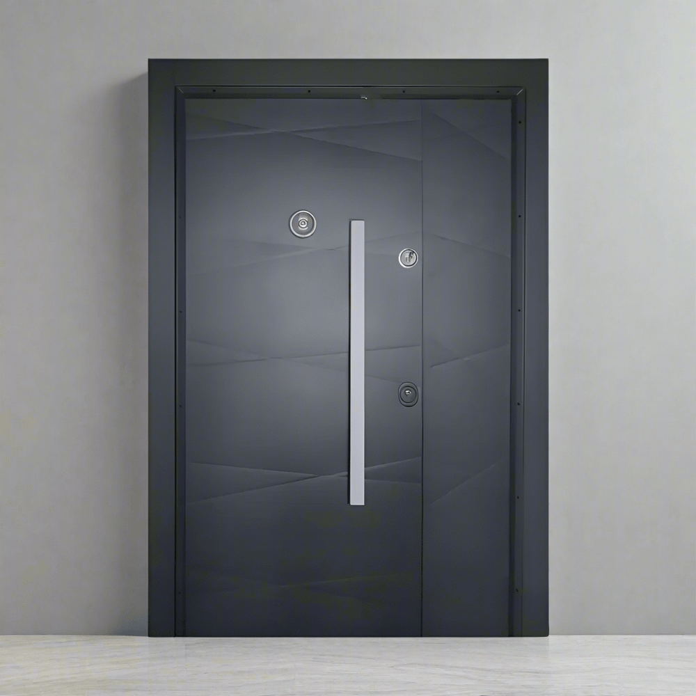 Decordin Security Doors Full Metal One & Half Door - PMR-030