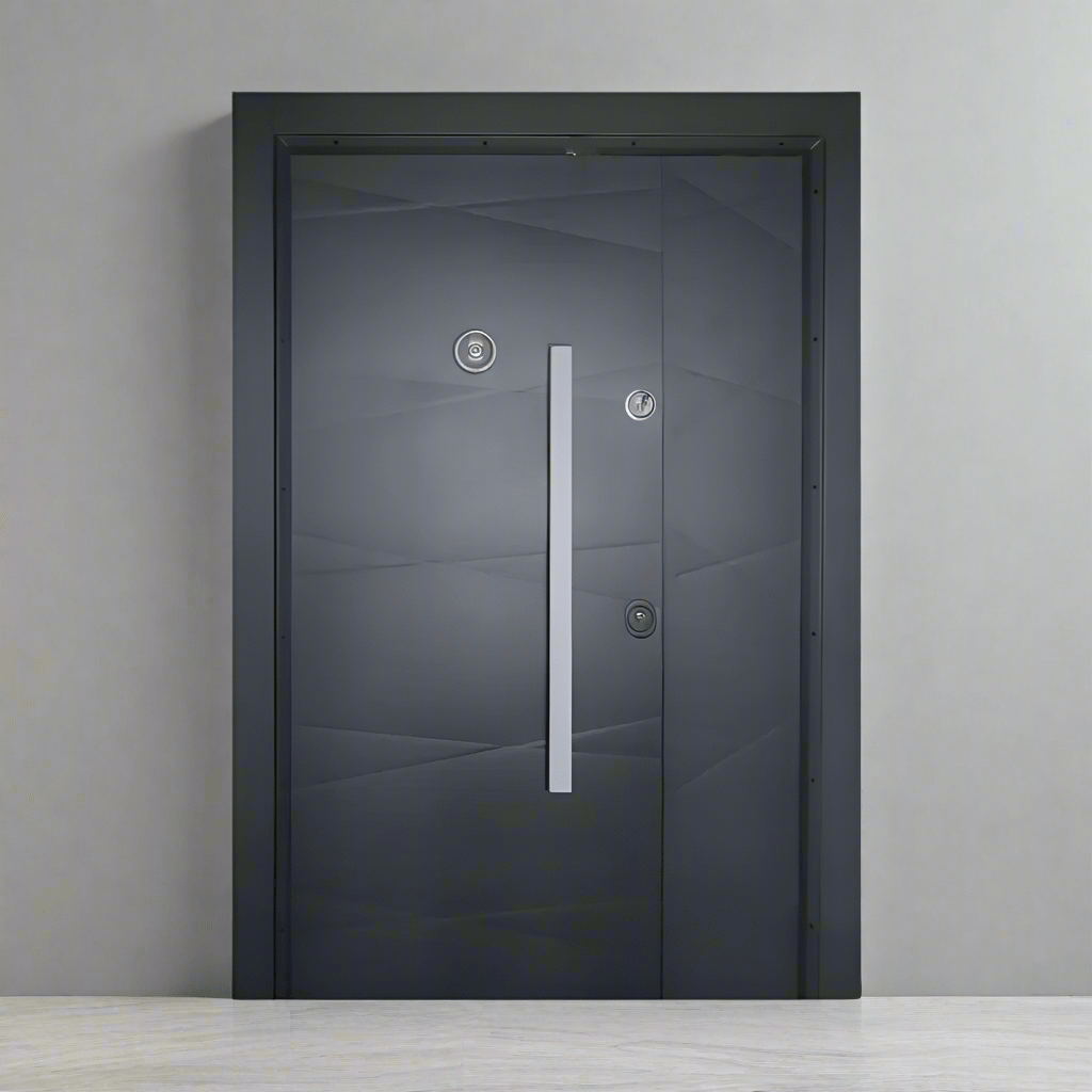 Decordin Security Doors Full Metal One & Half Door - PMR-030