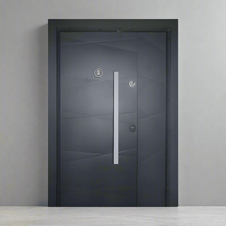 Decordin Security Doors Full Metal One & Half Door - PMR-030