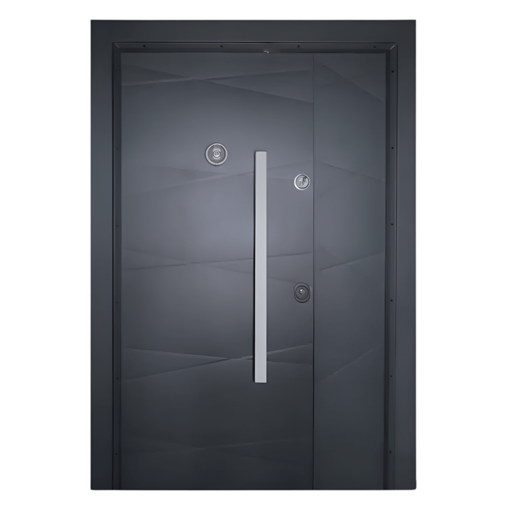 Decordin Security Doors Full Metal One & Half Door - PMR-030