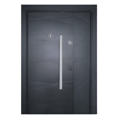 Decordin Security Doors Full Metal One & Half Door - PMR-030