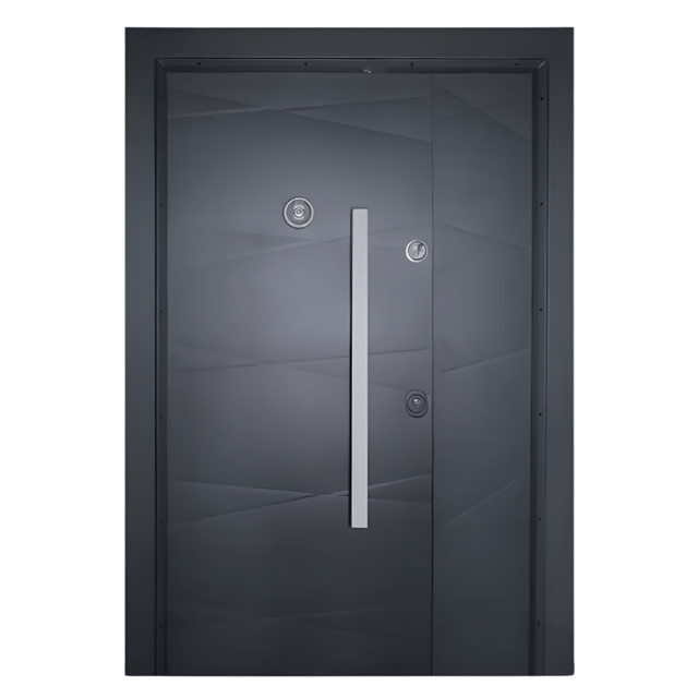 Decordin Security Doors Full Metal One & Half Door - PMR-030