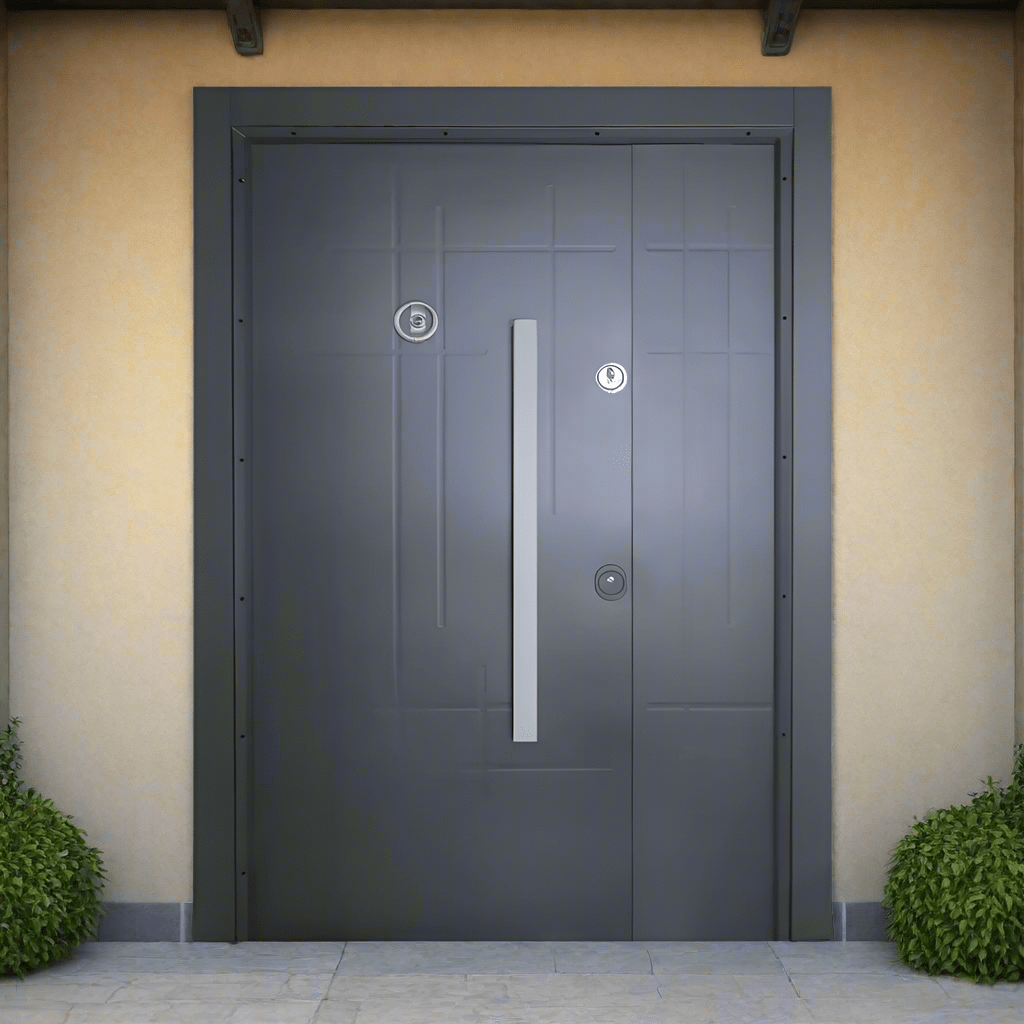 Decordin Security Doors Full Metal One & Half Door - PMR-031