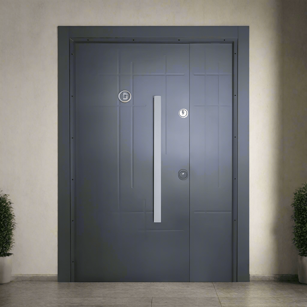 Decordin Security Doors Full Metal One & Half Door - PMR-031
