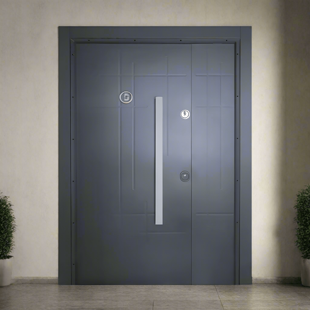 Decordin Security Doors Full Metal One & Half Door - PMR-031