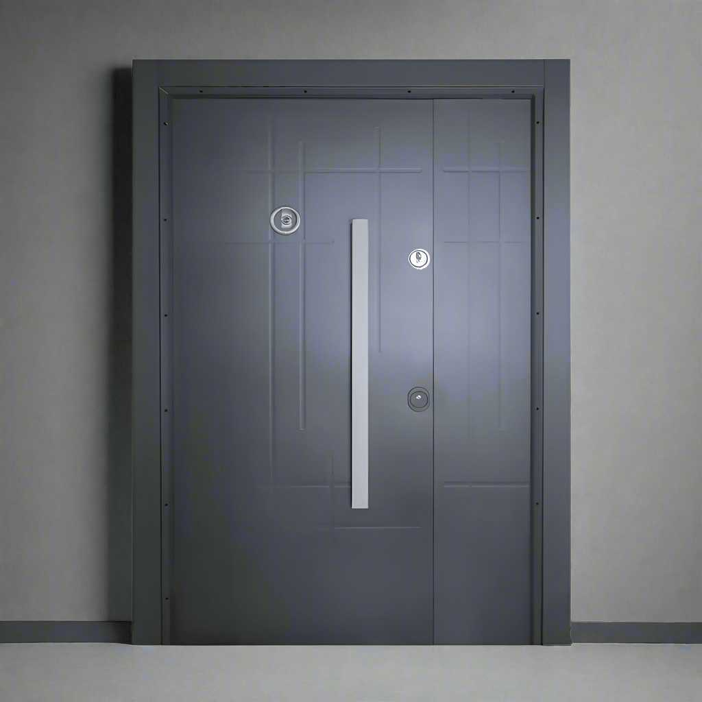 Decordin Security Doors Full Metal One & Half Door - PMR-031