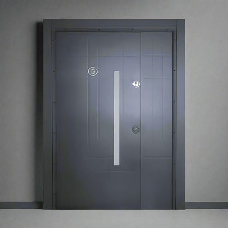 Decordin Security Doors Full Metal One & Half Door - PMR-031