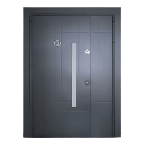 Decordin Security Doors Full Metal One & Half Door - PMR-031