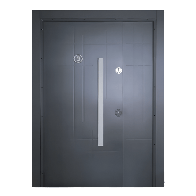Decordin Security Doors Full Metal One & Half Door - PMR-031
