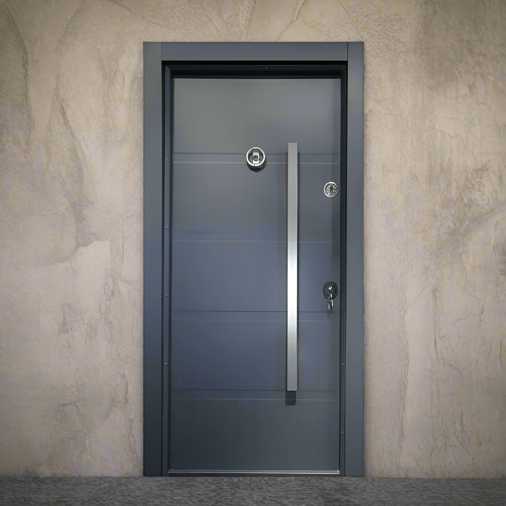 Decordin Security Doors Full Metal Single Door - PMR-018