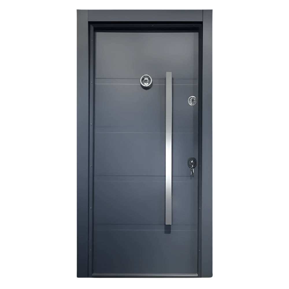 Decordin Security Doors Full Metal Single Door - PMR-018