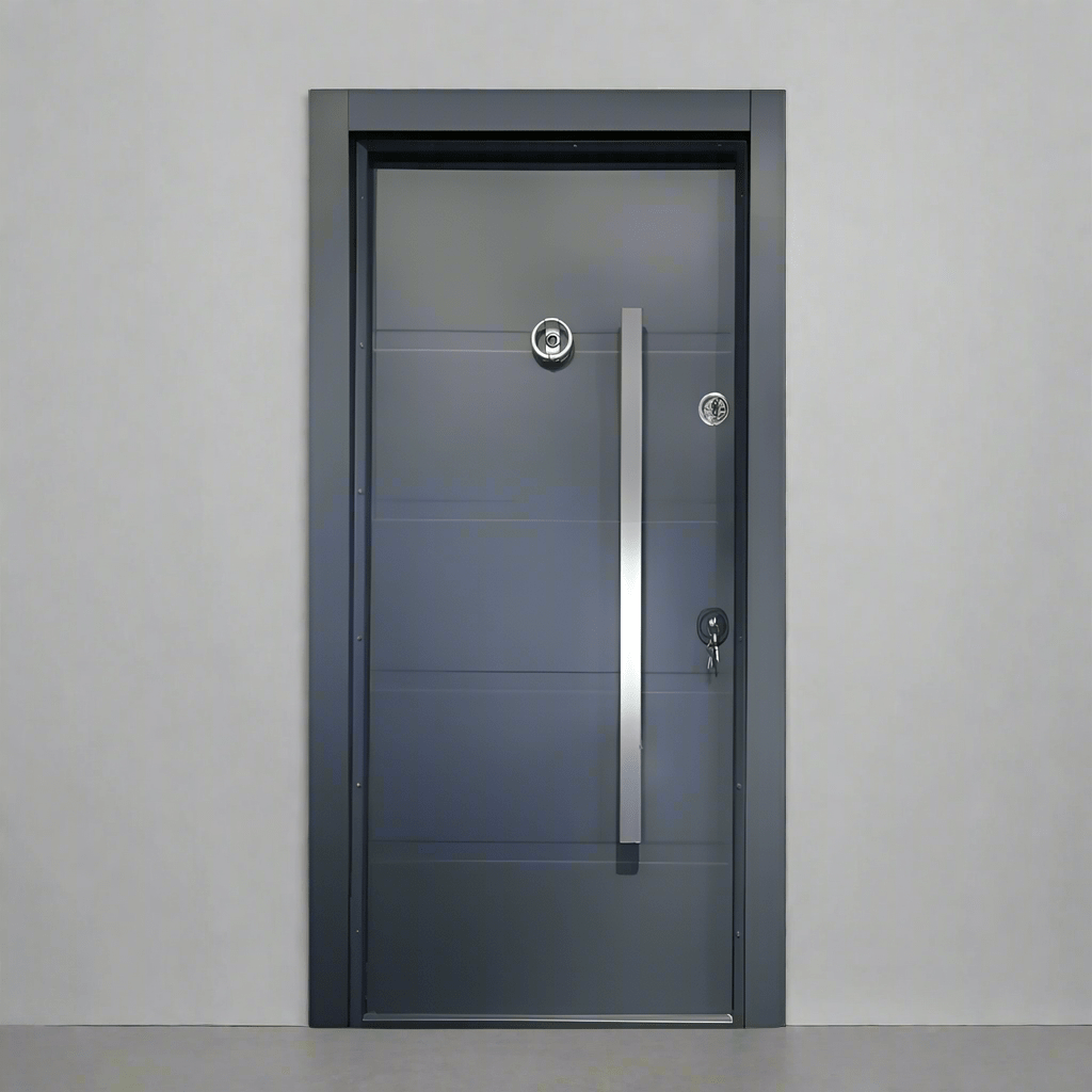 Decordin Security Doors Full Metal Single Door - PMR-018