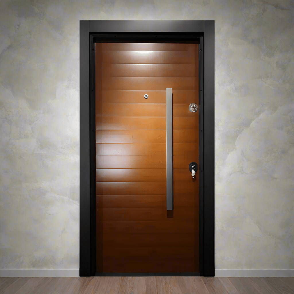 Decordin Security Doors Full Metal Single Door - PMR-025