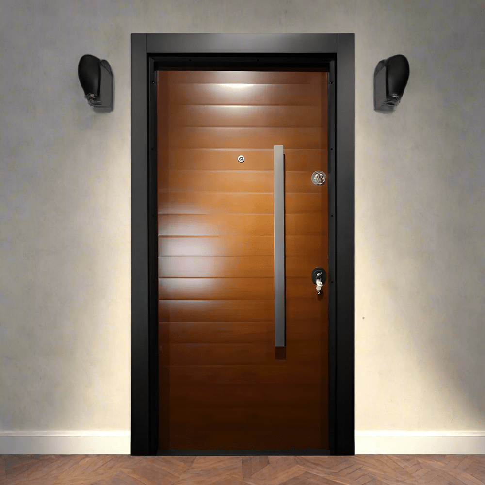 Decordin Security Doors Full Metal Single Door - PMR-025