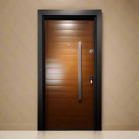 Decordin Security Doors Full Metal Single Door - PMR-025