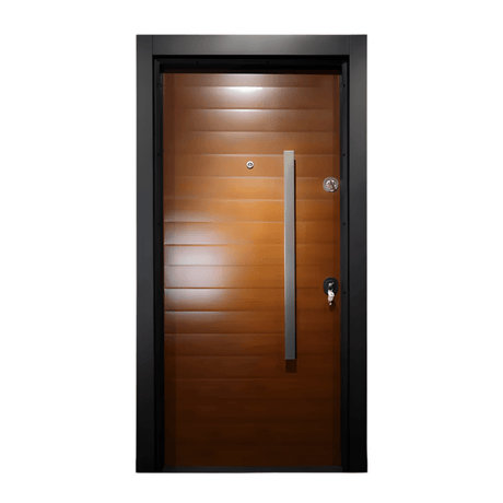 Decordin Security Doors Full Metal Single Door - PMR-025