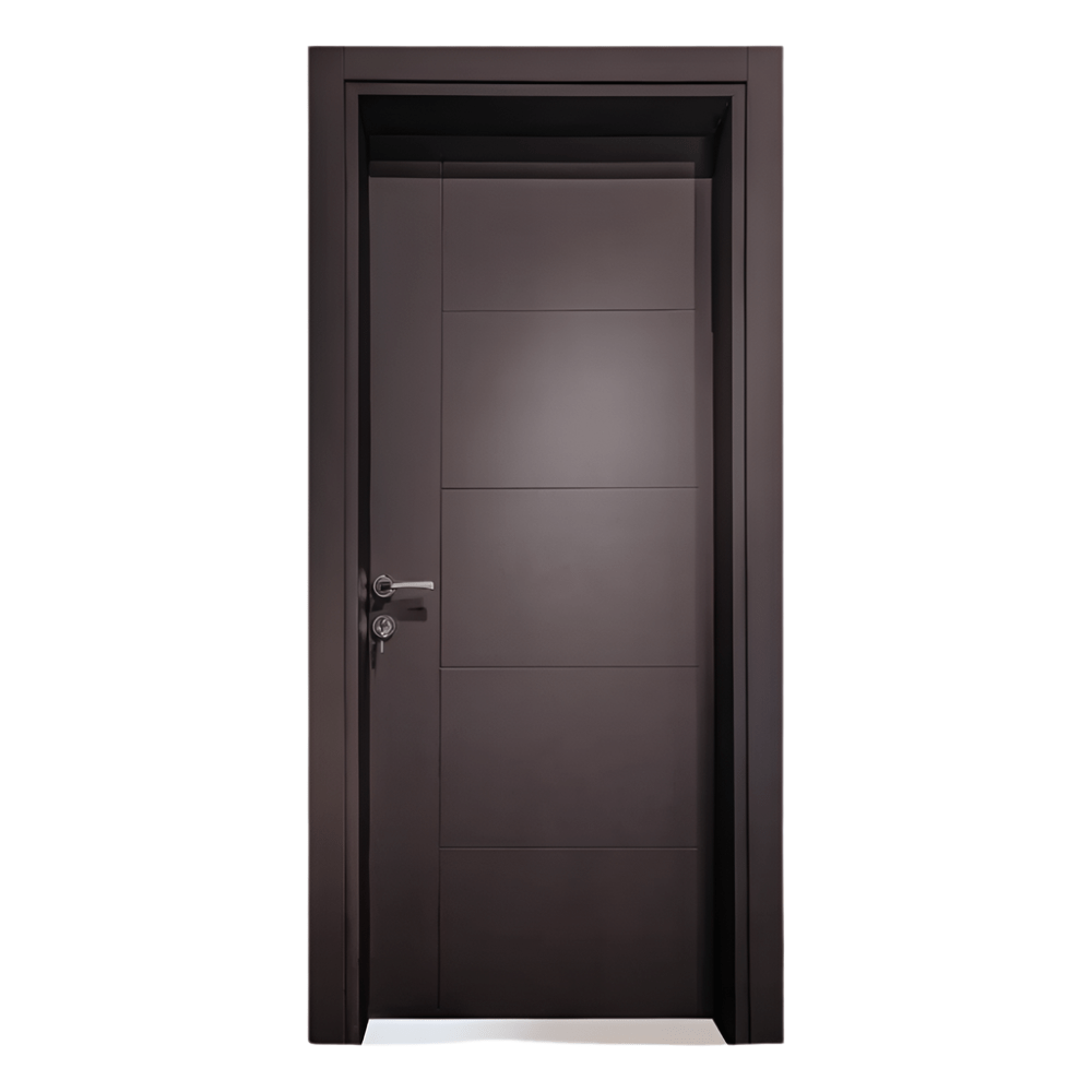 Decordin Security Doors Interior Dark Brown Door