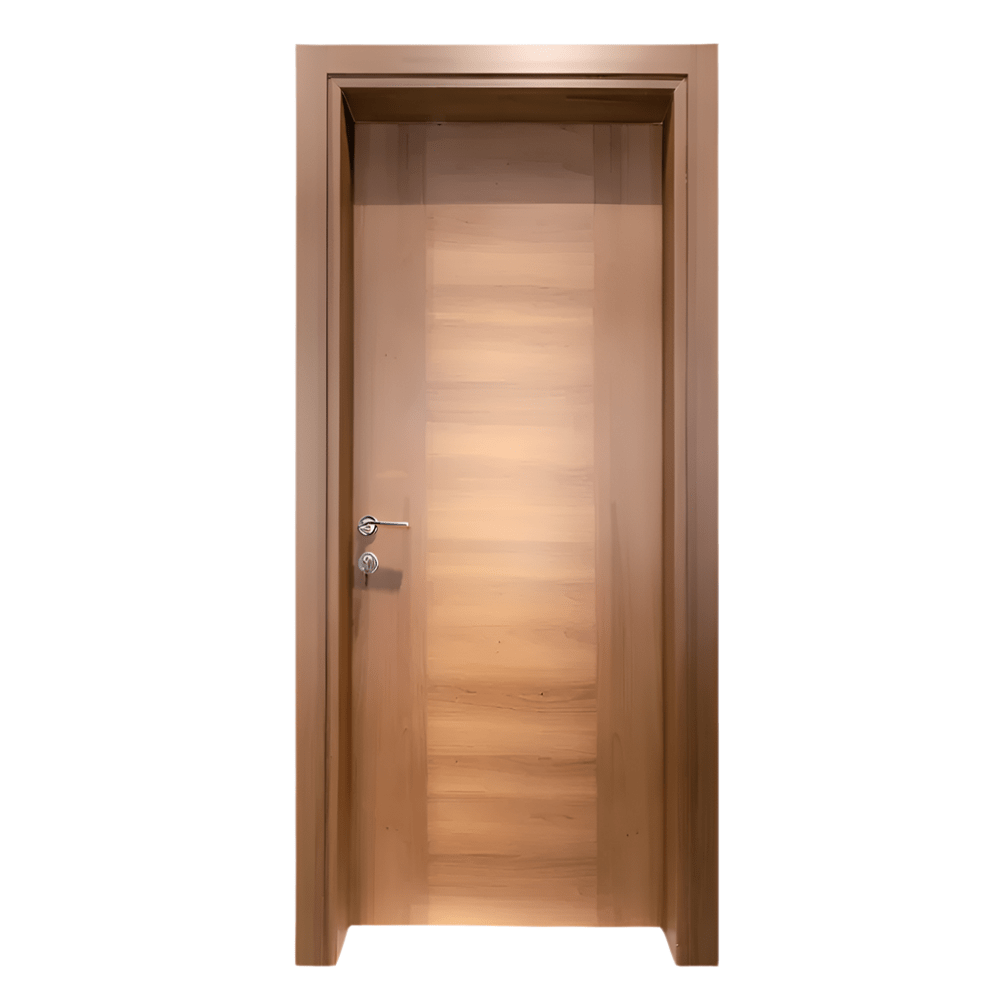 Decordin Security Doors Interior Light Brown Door