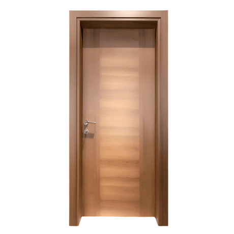 Decordin Security Doors Interior Light Brown Door