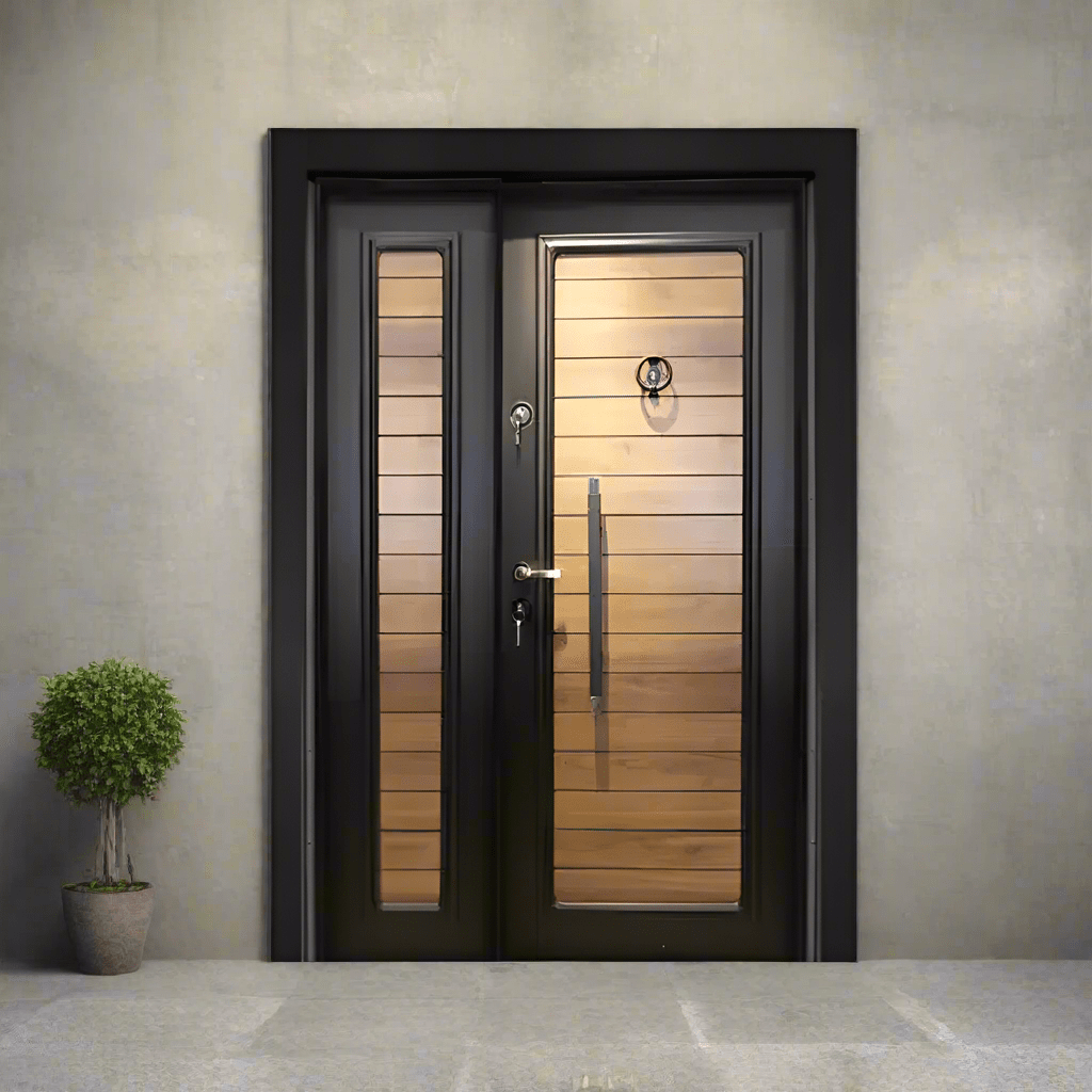 Decordin Security Doors Laminox One & Half Door - PMR 019