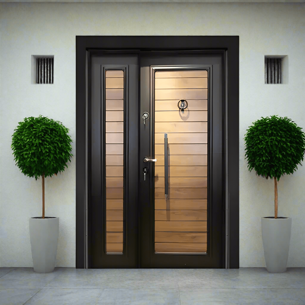 Decordin Security Doors Laminox One & Half Door - PMR 019