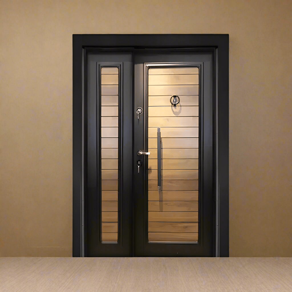 Decordin Security Doors Laminox One & Half Door - PMR 019