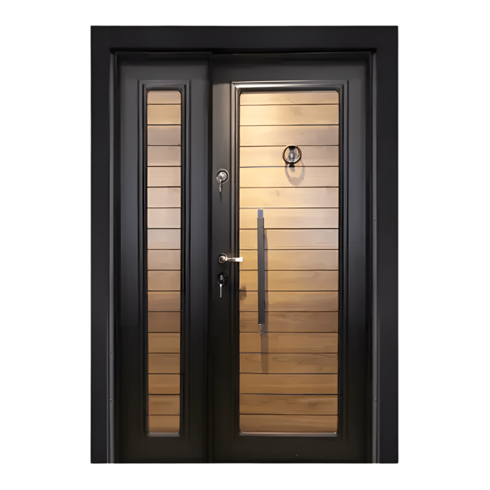 Decordin Security Doors Laminox One & Half Door - PMR 019