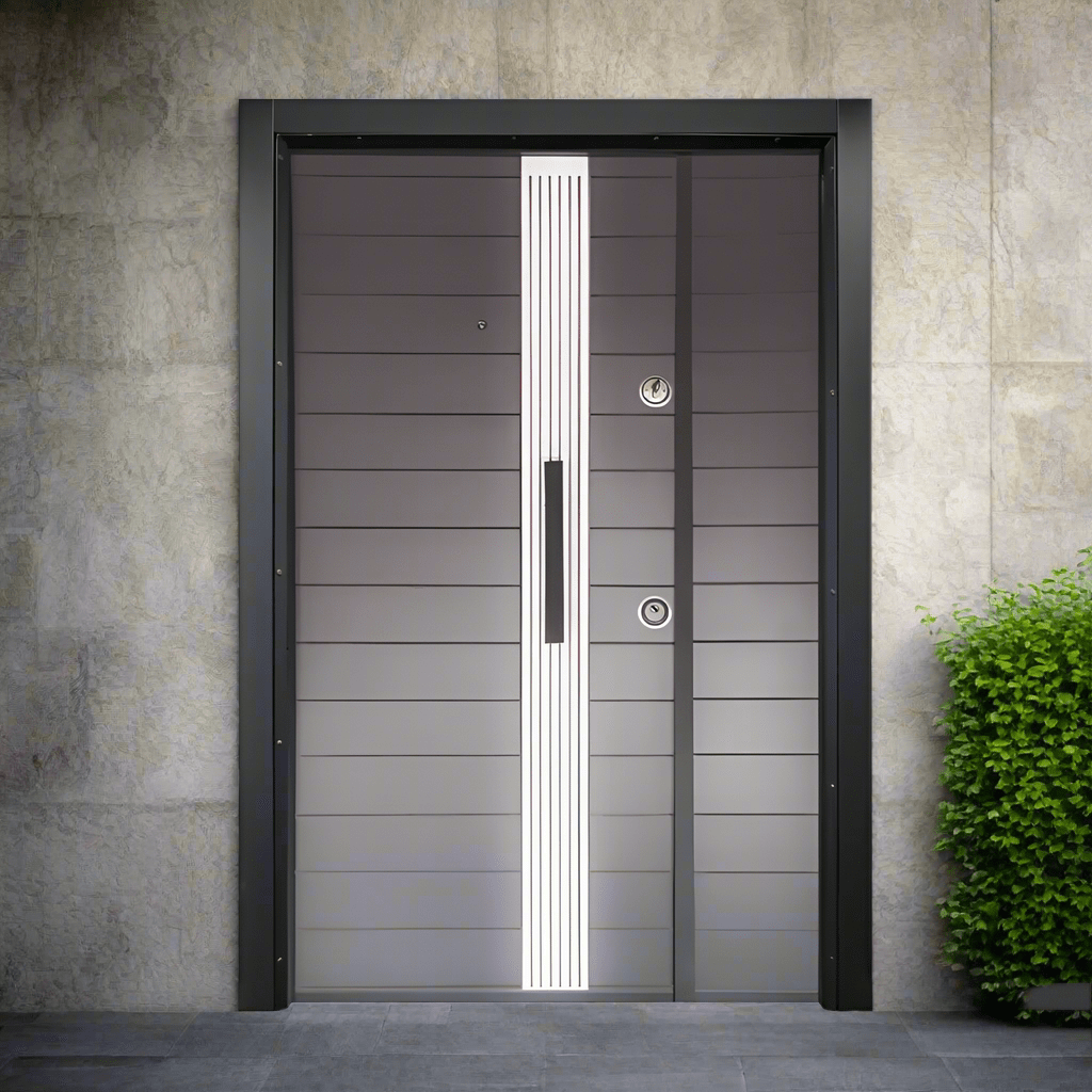 Decordin Security Doors Laminox Portal One & Half Door - IBR-004