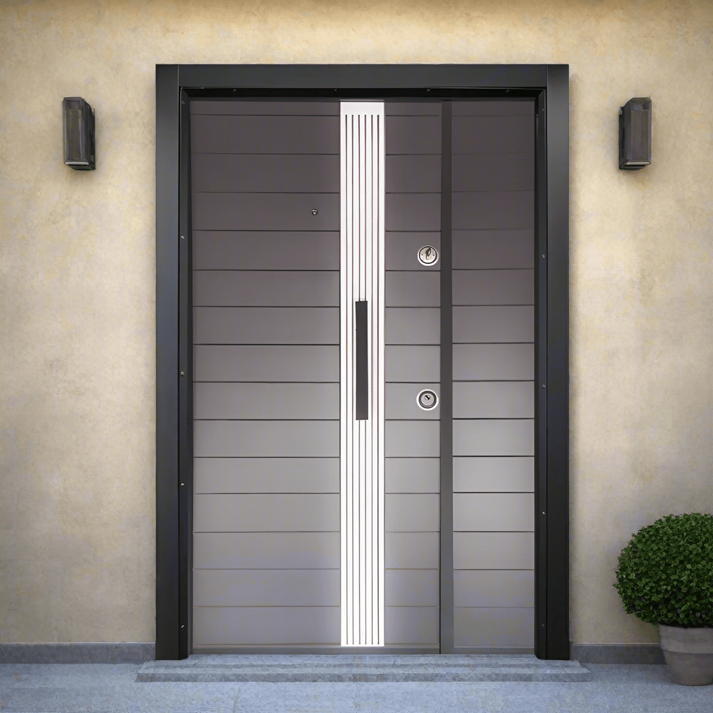 Decordin Security Doors Laminox Portal One & Half Door - IBR-004