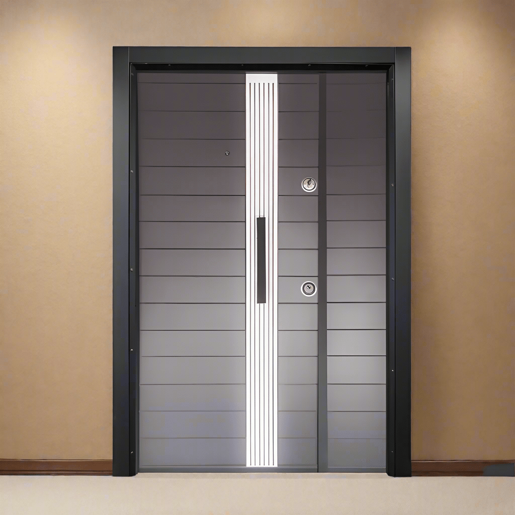 Decordin Security Doors Laminox Portal One & Half Door - IBR-004