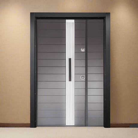 Decordin Security Doors Laminox Portal One & Half Door - IBR-004