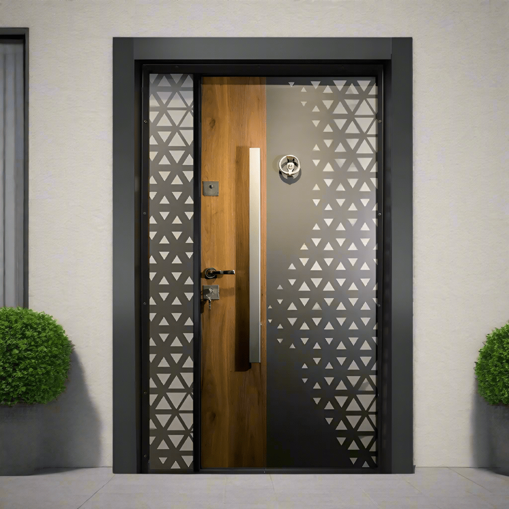 Decordin Security Doors Laminox Portal One & Half Door - IBR-006