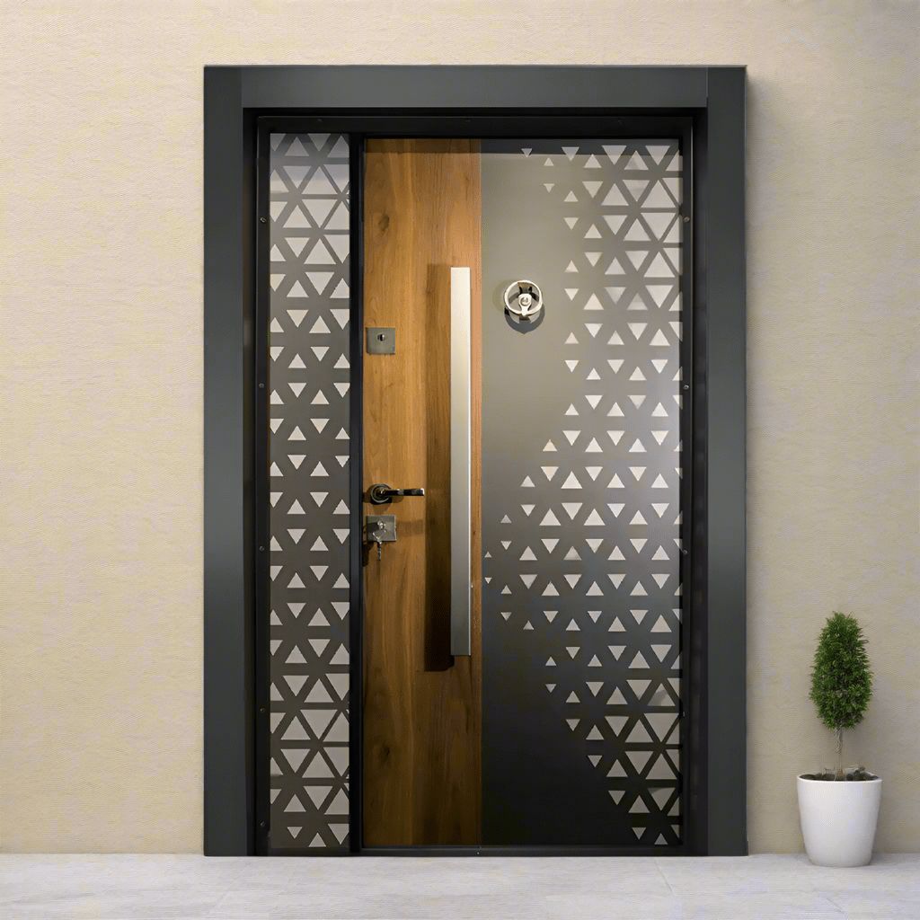 Decordin Security Doors Laminox Portal One & Half Door - IBR-006